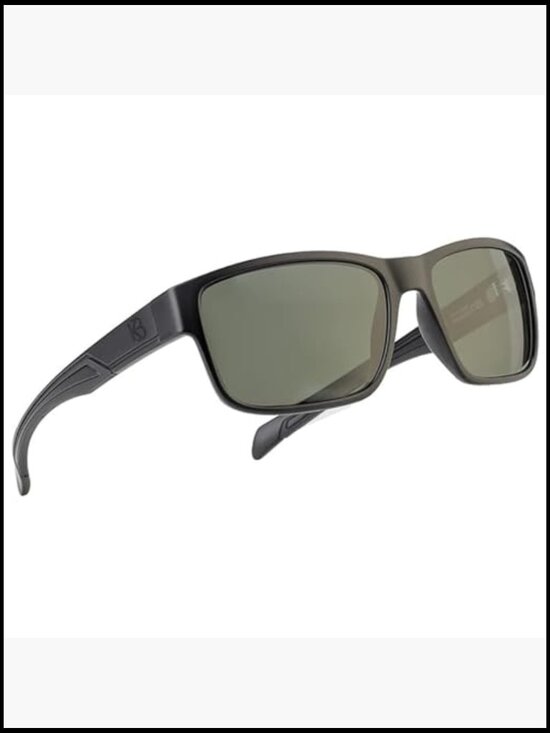 Polarized HD Genuine Glass Sunglasses Men Women Anti-Glare UV400 Italian Design main image 5
